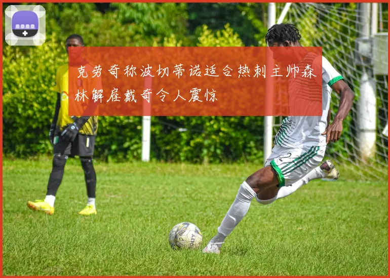 克劳奇称波切蒂诺适合热刺主帅森林解雇戴奇令人震惊