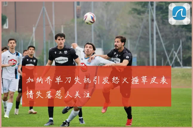 加纳乔单刀失机引发怒火捶草皮表情失落惹人关注